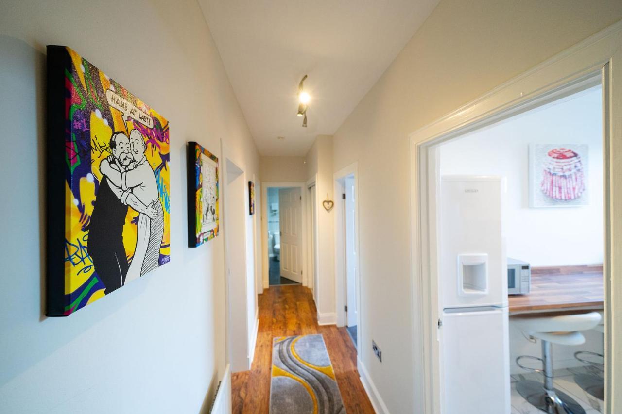 Cleppie Apartment Dundee Zewnętrze zdjęcie